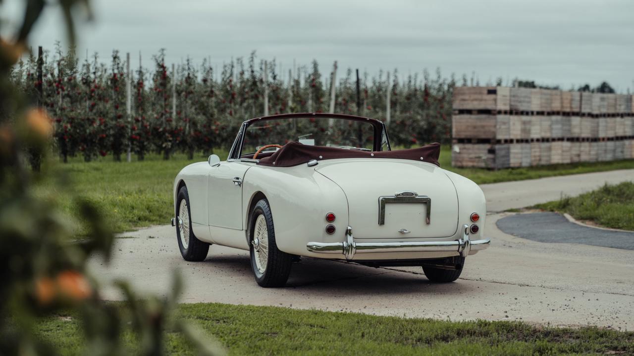 1954 Aston Martin DB2/4 Mk I Drophead Coupe