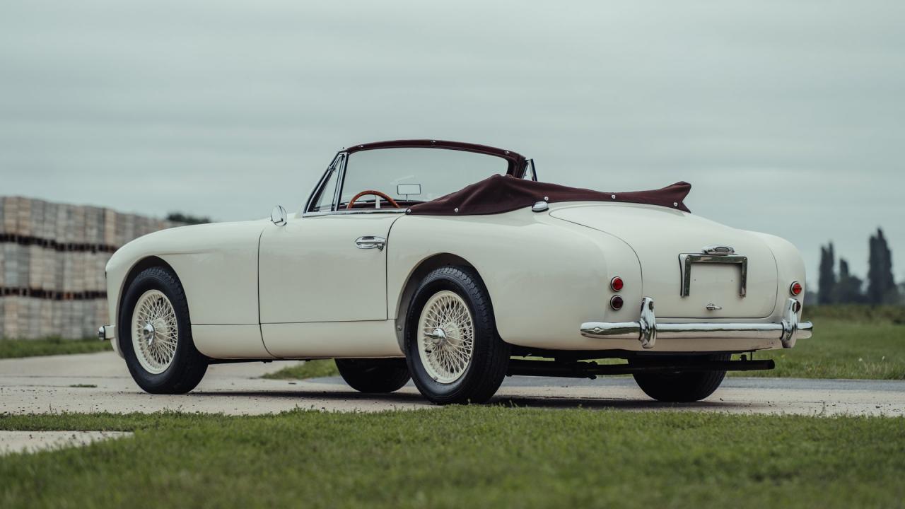 1954 Aston Martin DB2/4 Mk I Drophead Coupe