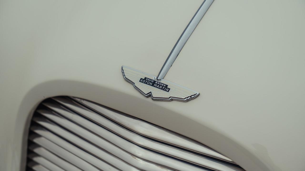 1954 Aston Martin DB2/4 Mk I Drophead Coupe