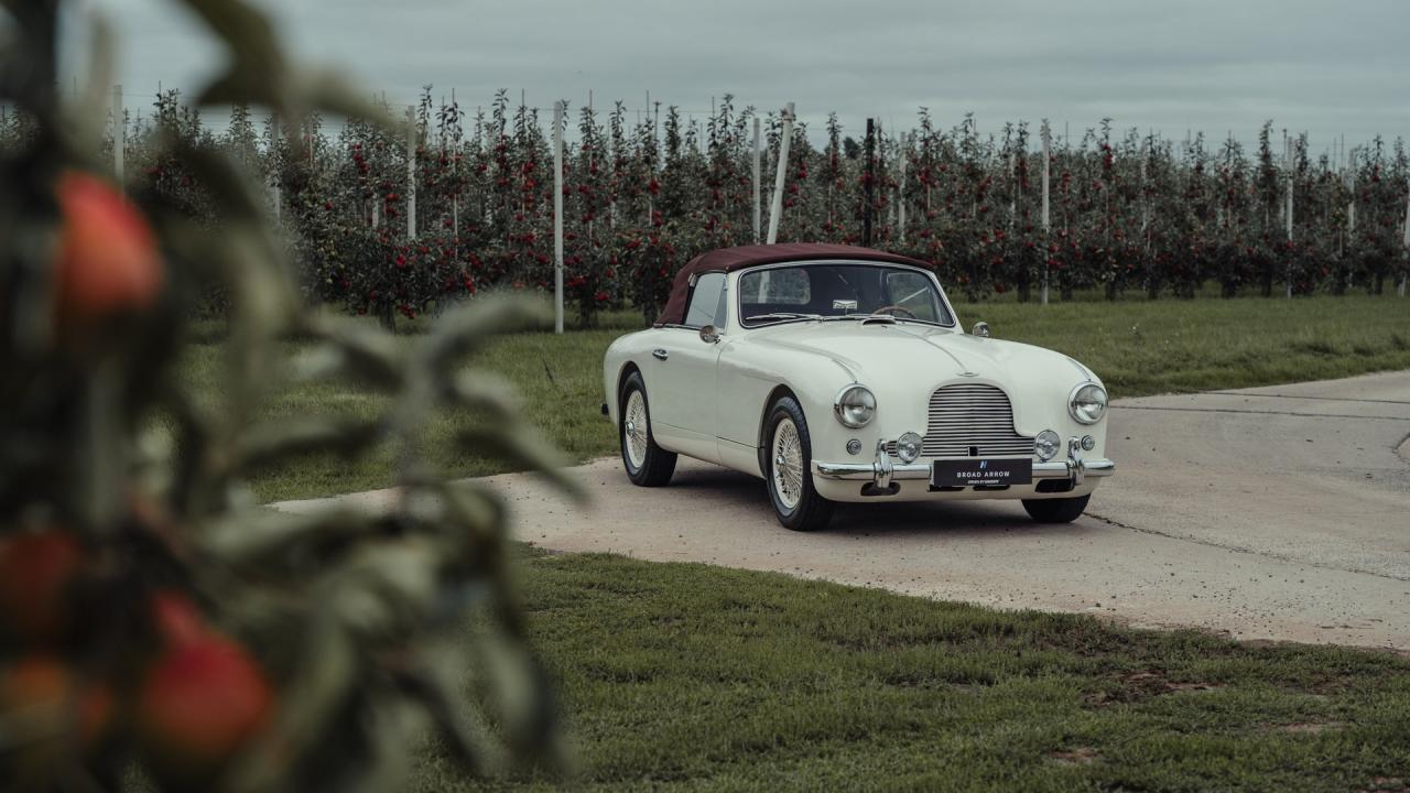 1954 Aston Martin DB2/4 Mk I Drophead Coupe