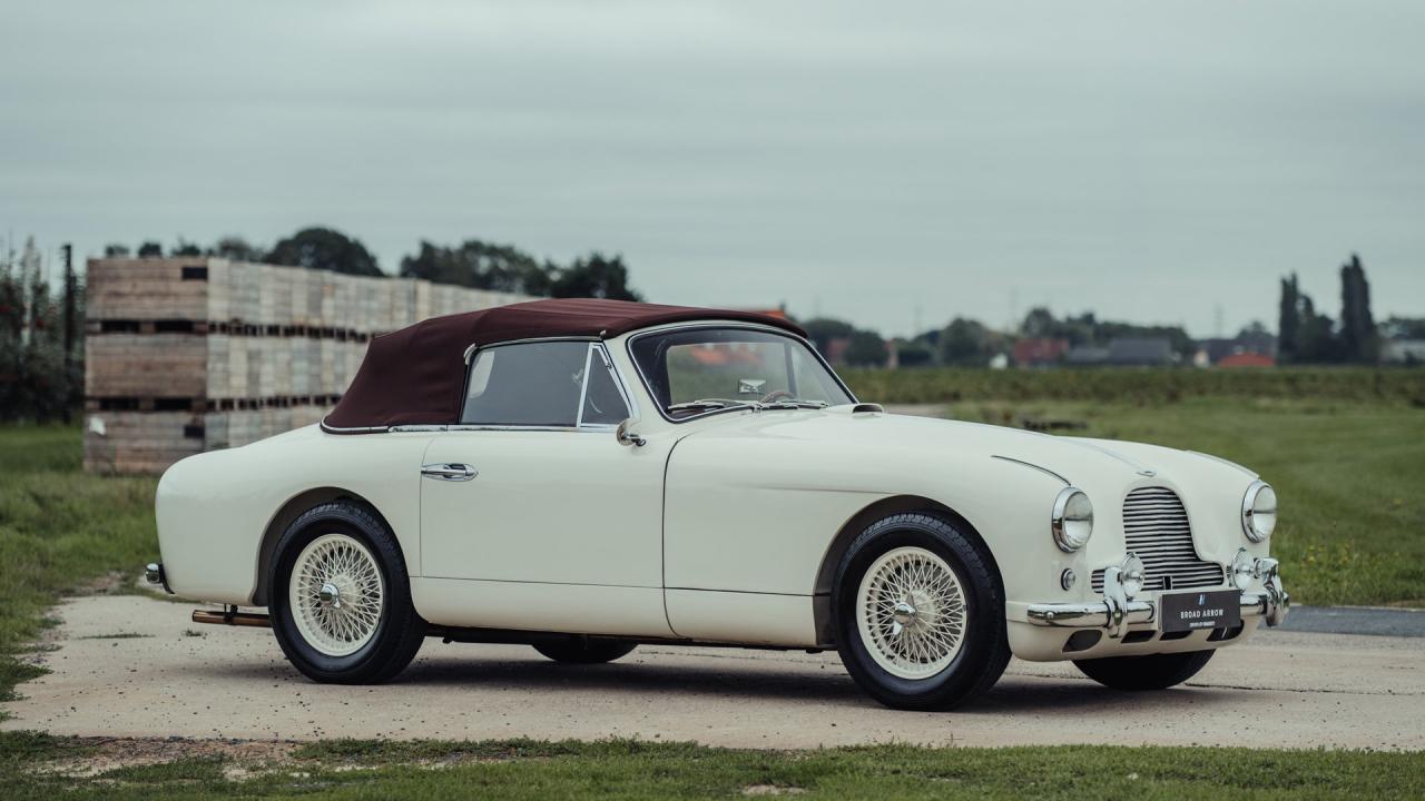 1954 Aston Martin DB2/4 Mk I Drophead Coupe