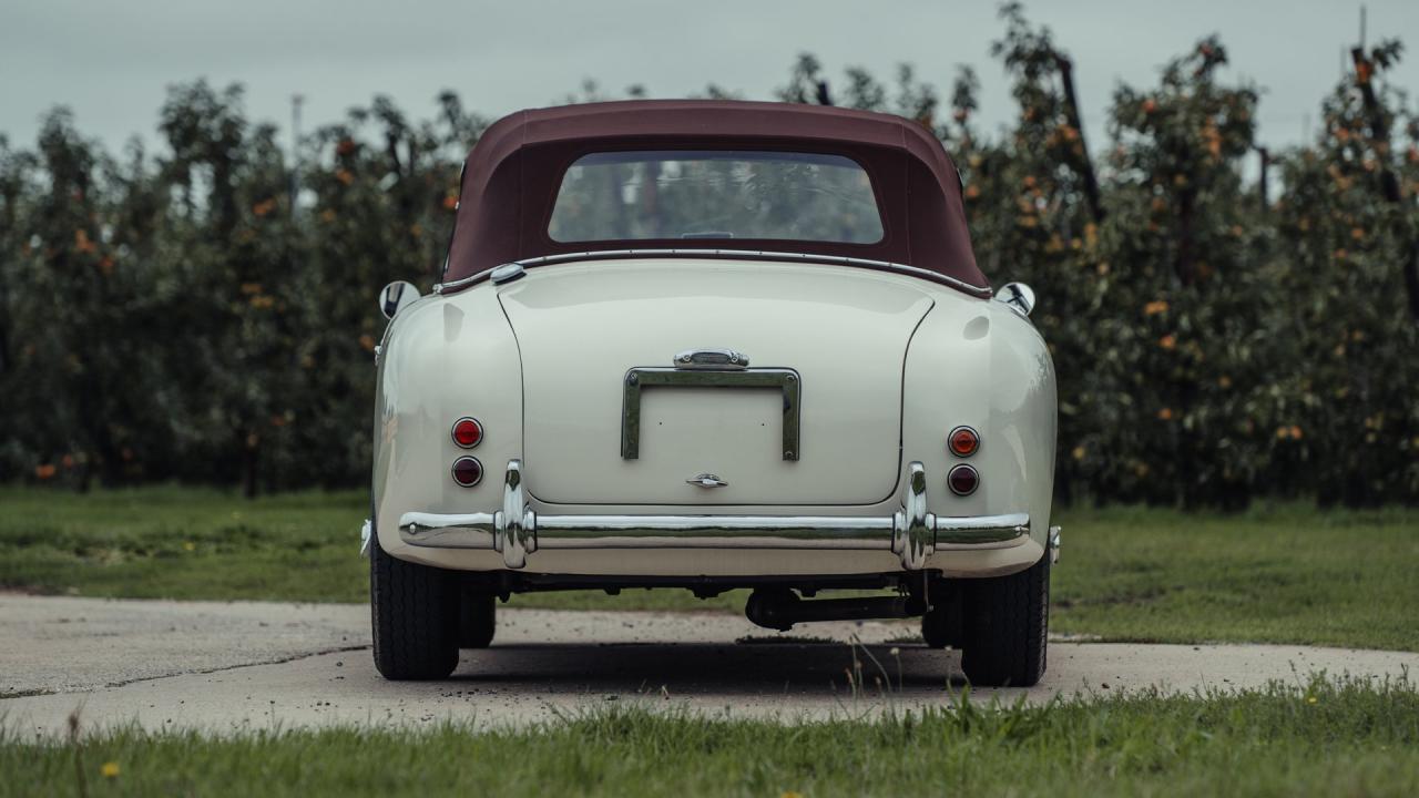1954 Aston Martin DB2/4 Mk I Drophead Coupe