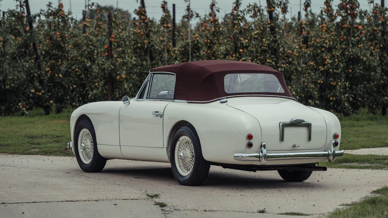 1954 Aston Martin DB2/4 Mk I Drophead Coupe