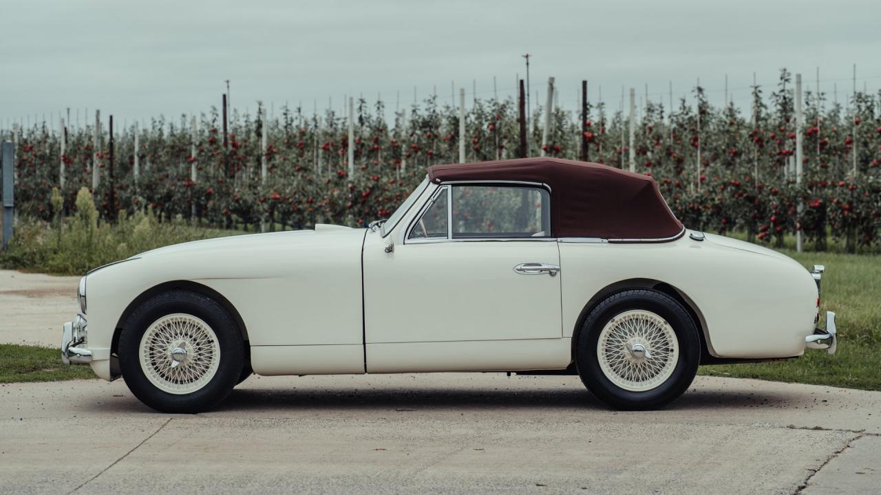 1954 Aston Martin DB2/4 Mk I Drophead Coupe