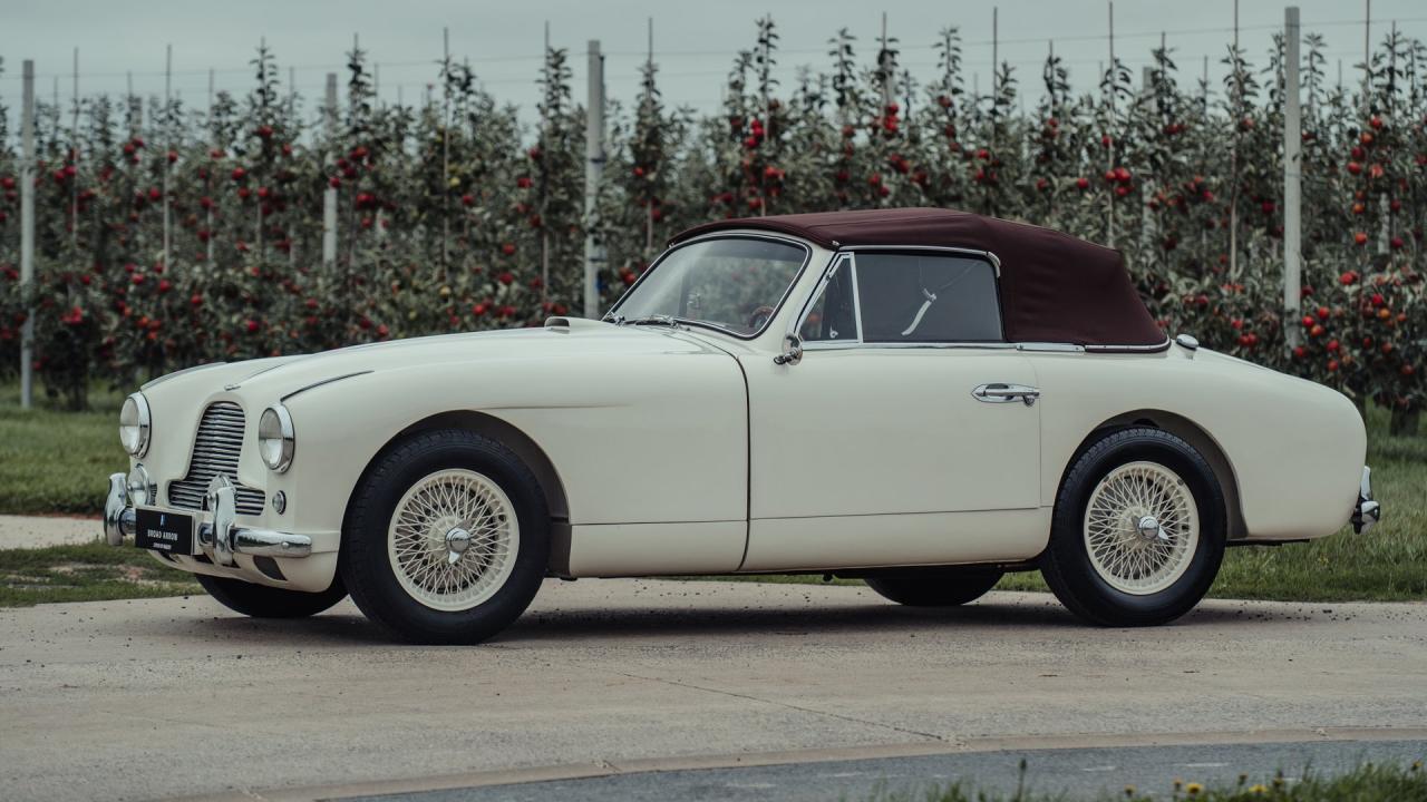 1954 Aston Martin DB2/4 Mk I Drophead Coupe