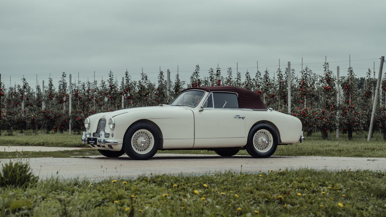 1954 Aston Martin DB2/4 Mk I Drophead Coupe