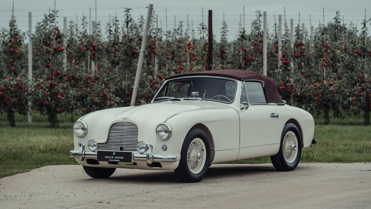 1954 Aston Martin DB2/4 Mk I Drophead Coupe