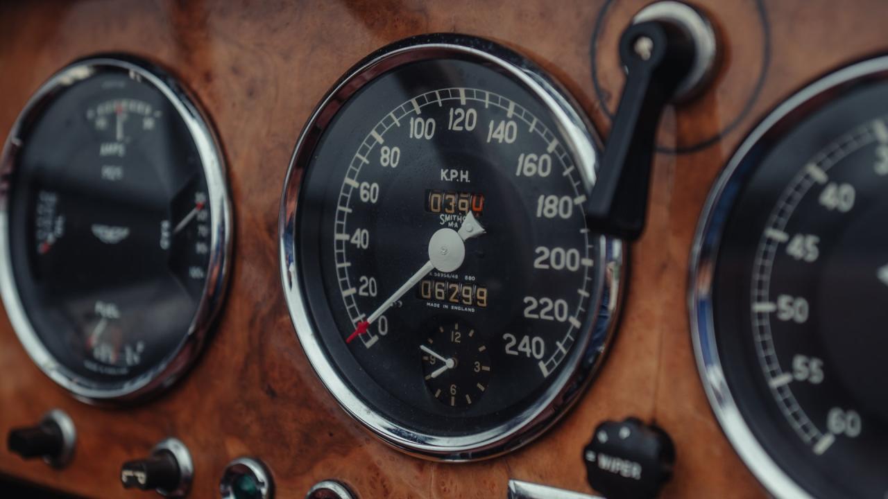 1954 Aston Martin DB2/4 Mk I Drophead Coupe