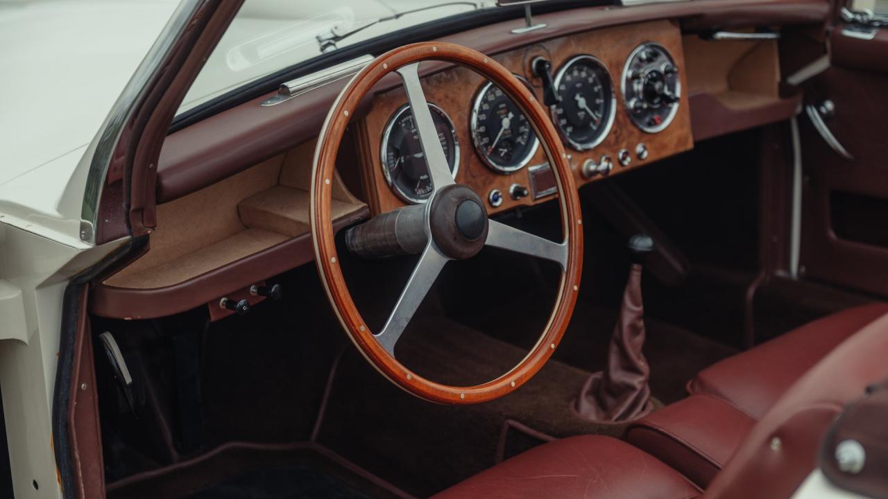 1954 Aston Martin DB2/4 Mk I Drophead Coupe