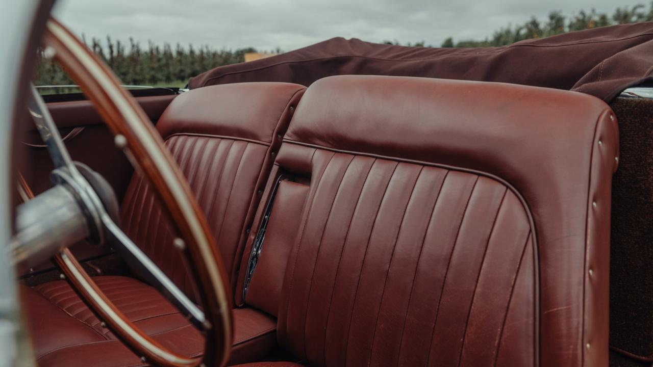 1954 Aston Martin DB2/4 Mk I Drophead Coupe