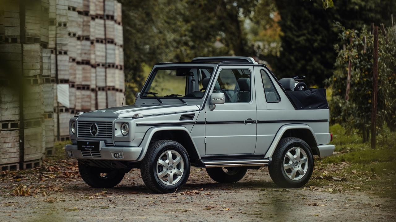 2007 Mercedes - Benz G 320 CDI Cabriolet