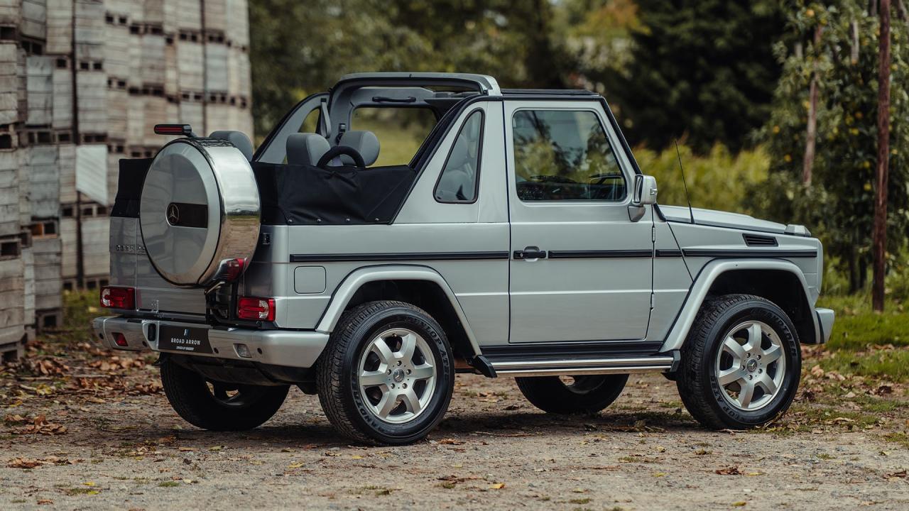 2007 Mercedes - Benz G 320 CDI Cabriolet
