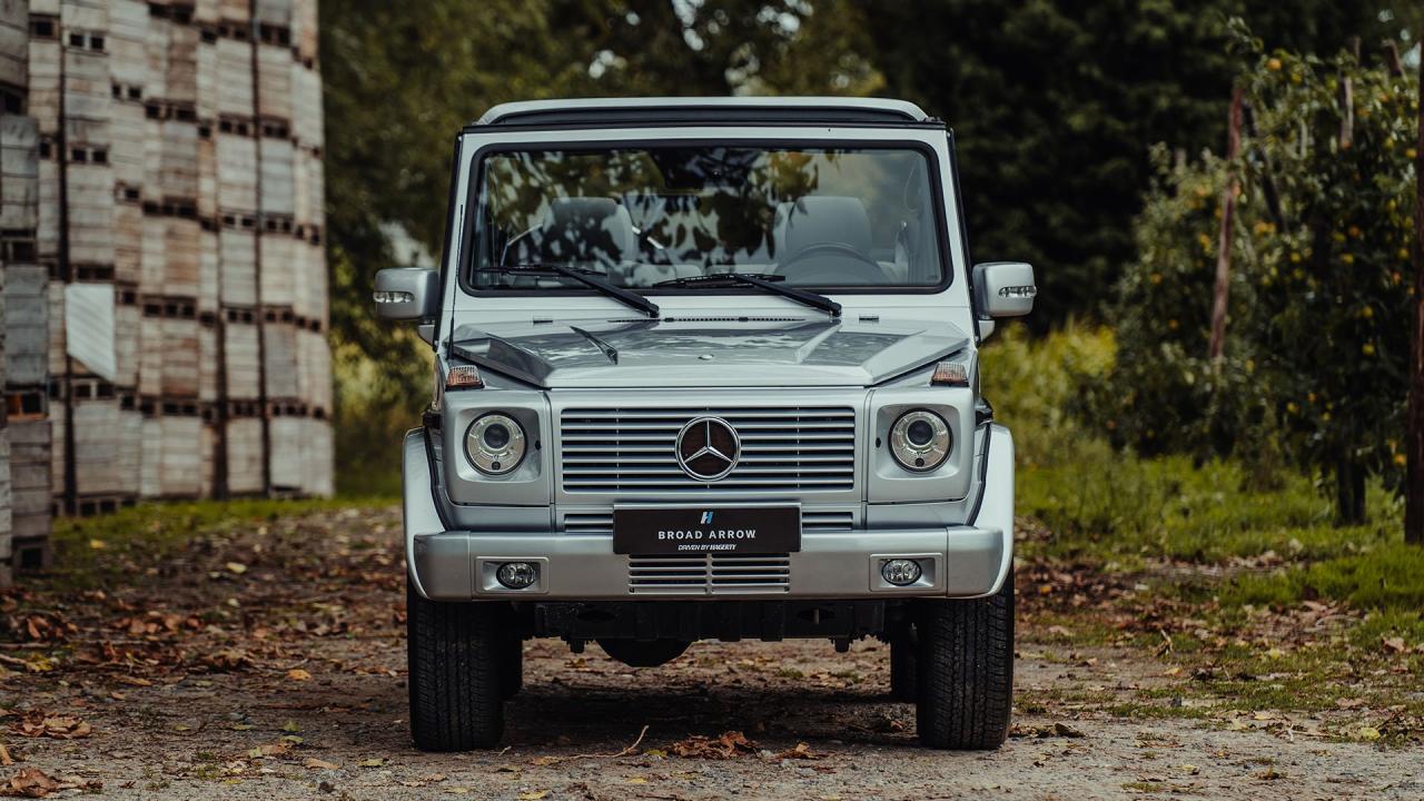 2007 Mercedes - Benz G 320 CDI Cabriolet