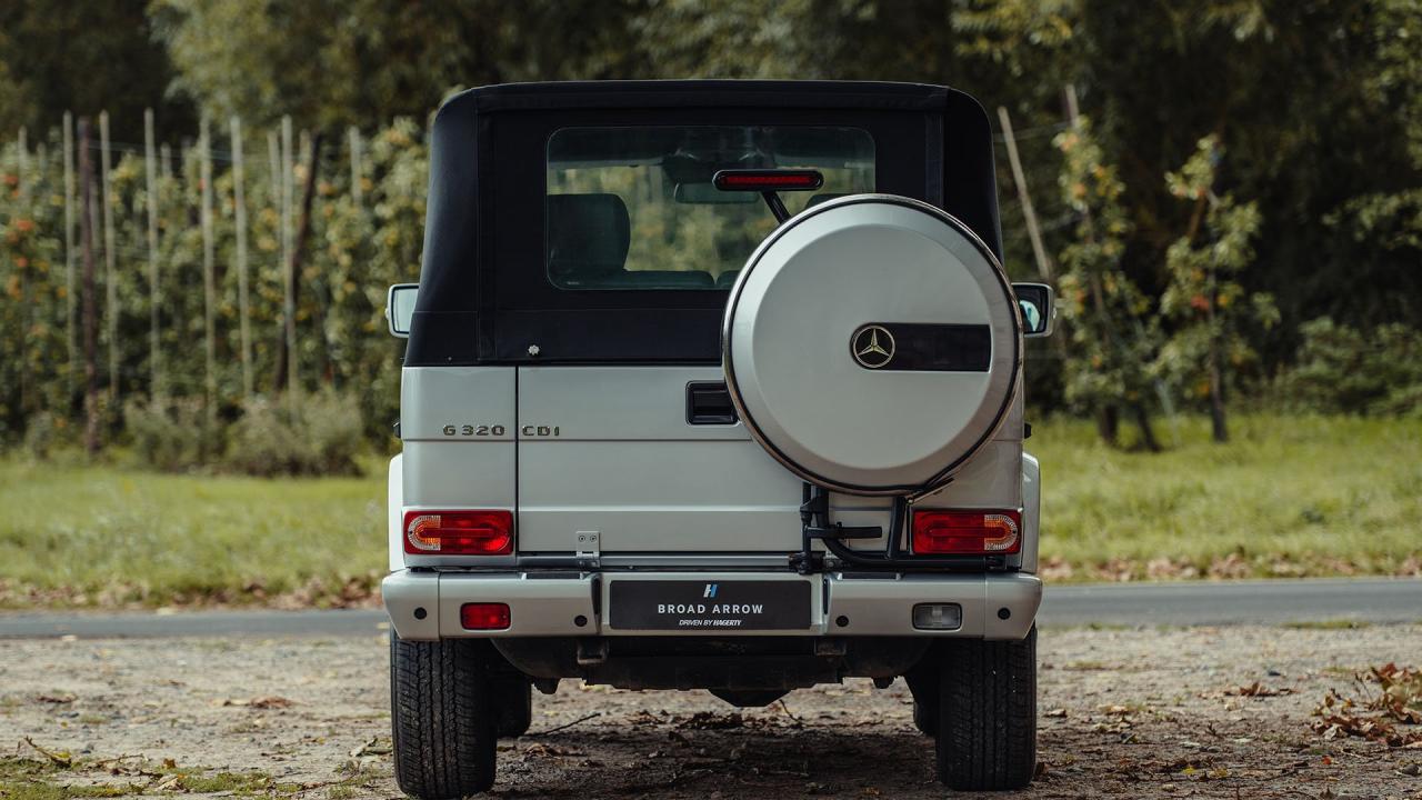 2007 Mercedes - Benz G 320 CDI Cabriolet