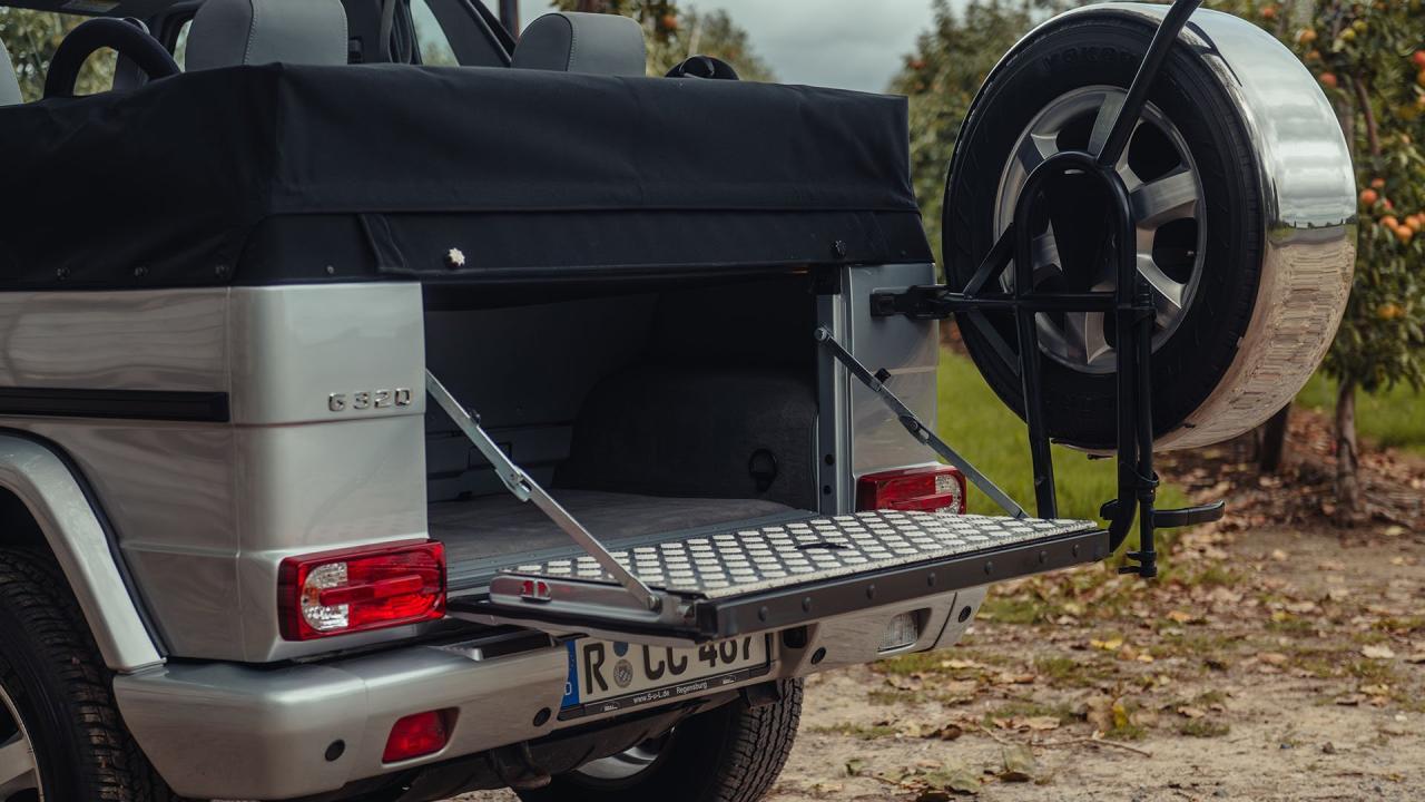 2007 Mercedes - Benz G 320 CDI Cabriolet