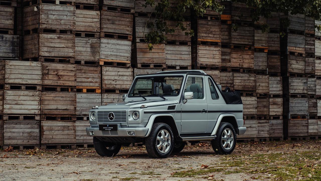 2007 Mercedes - Benz G 320 CDI Cabriolet