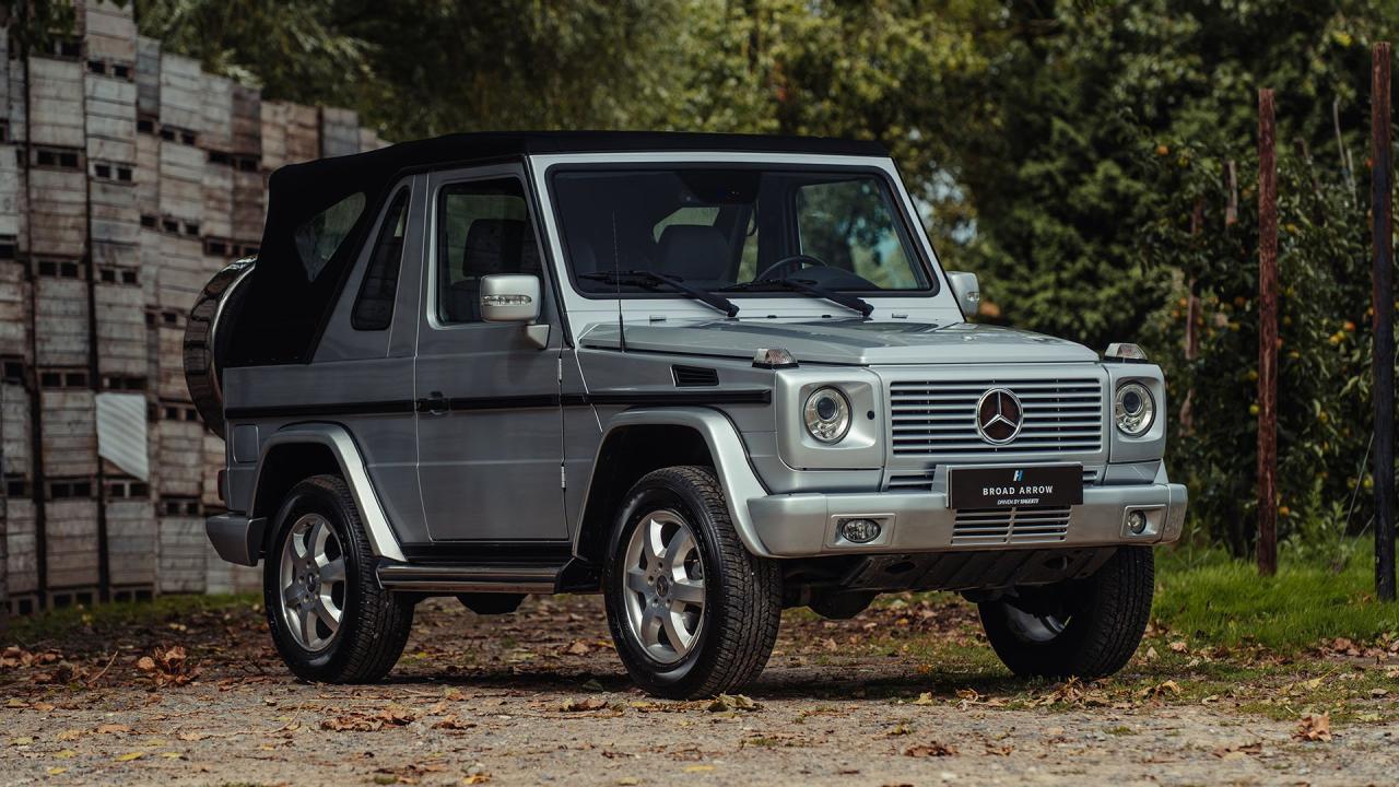 2007 Mercedes - Benz G 320 CDI Cabriolet