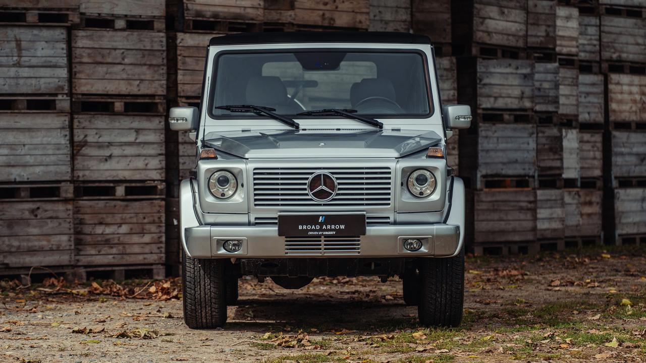 2007 Mercedes - Benz G 320 CDI Cabriolet