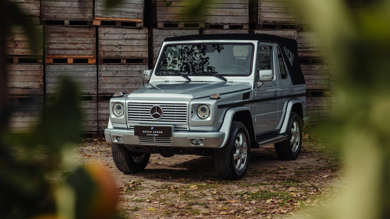 2007 Mercedes - Benz G 320 CDI Cabriolet