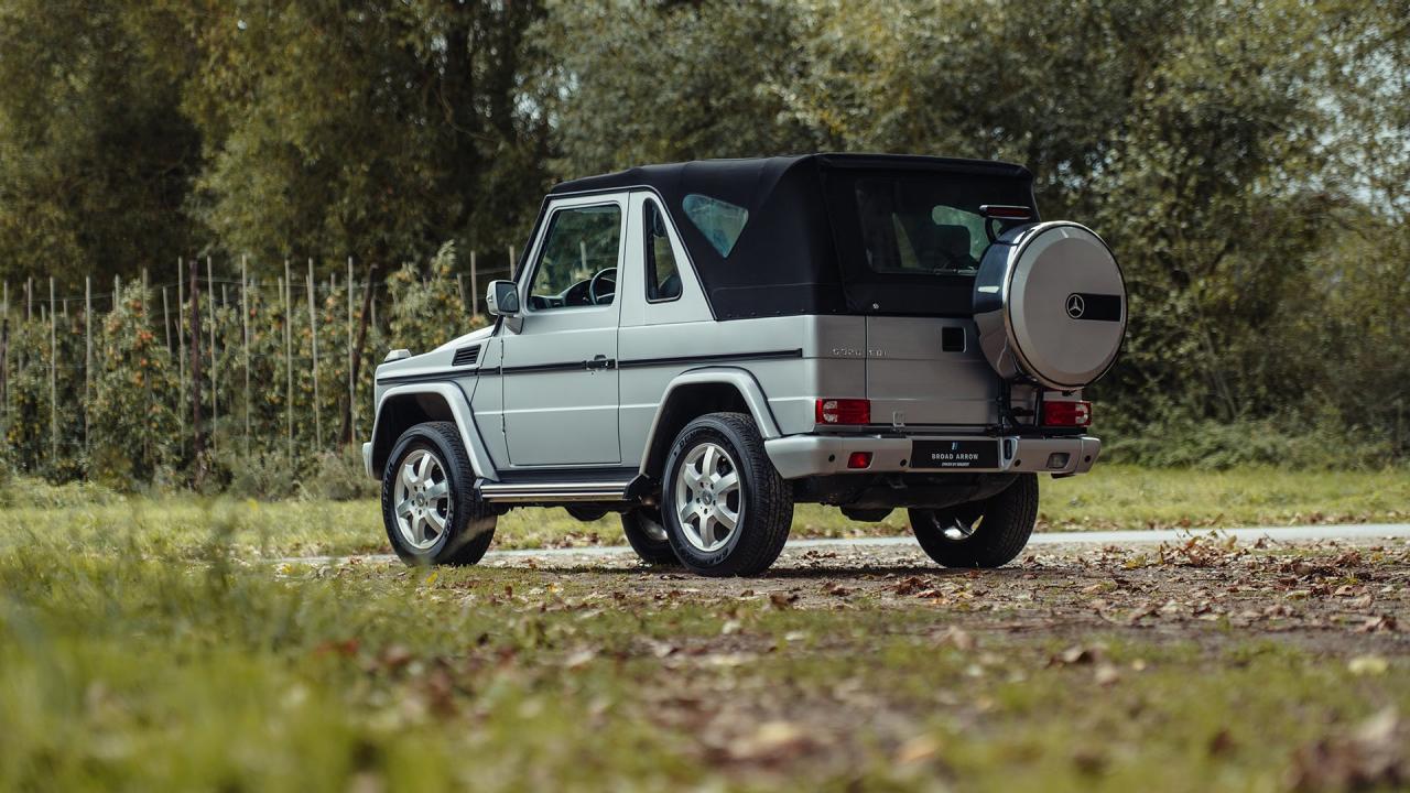 2007 Mercedes - Benz G 320 CDI Cabriolet