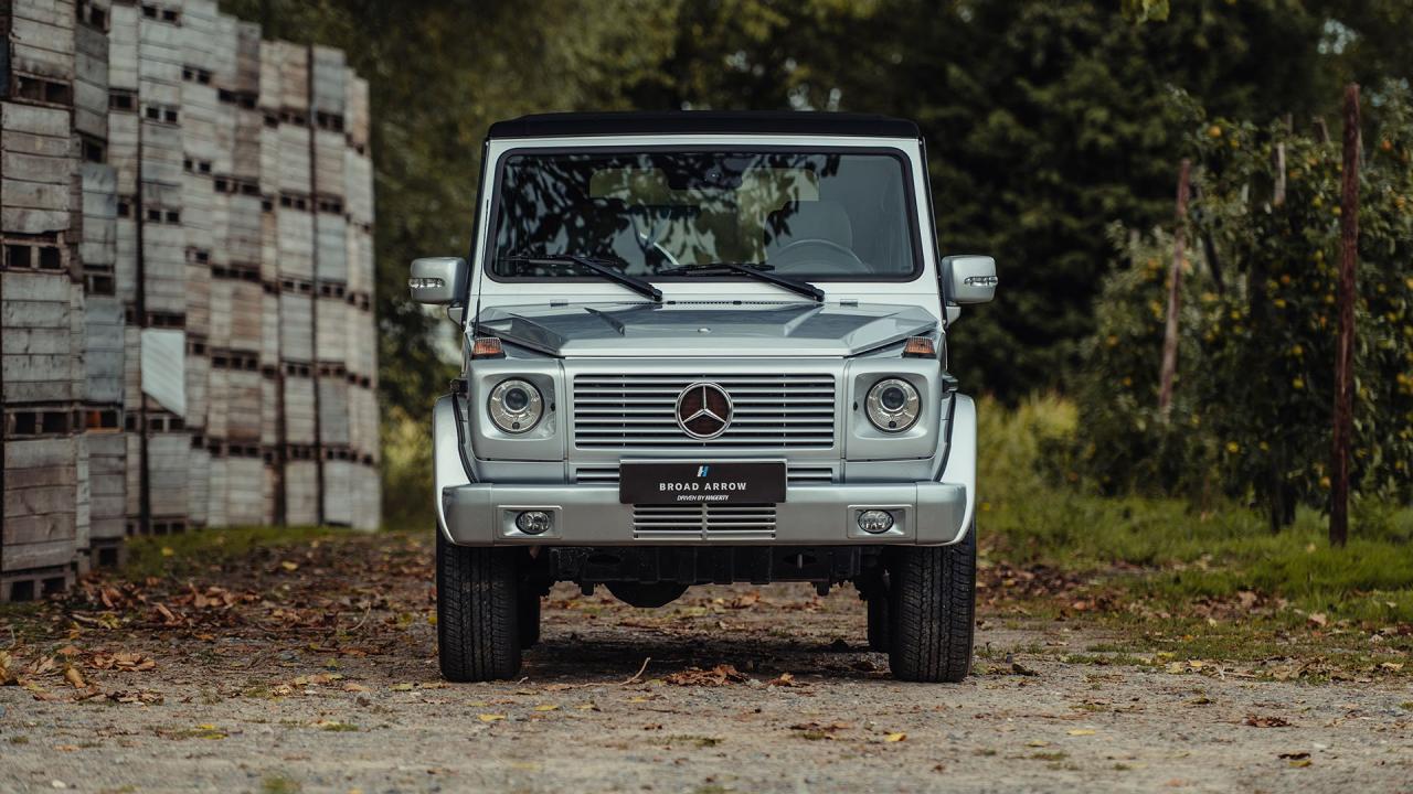 2007 Mercedes - Benz G 320 CDI Cabriolet