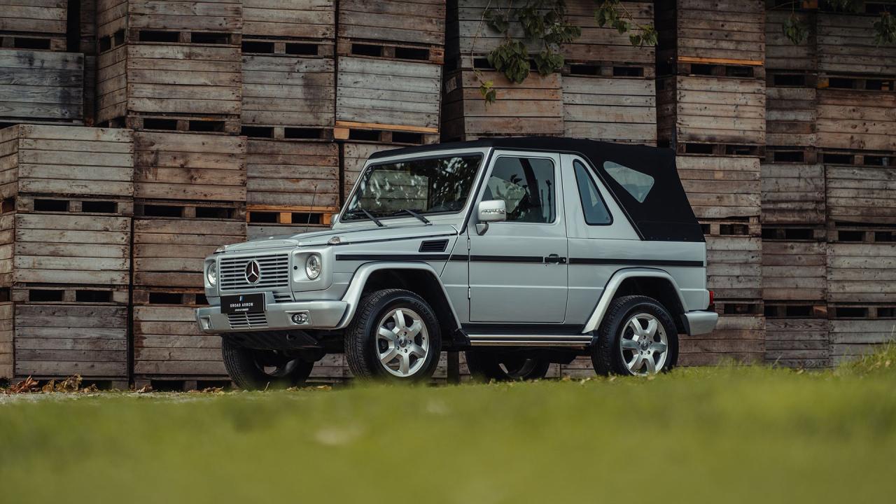 2007 Mercedes - Benz G 320 CDI Cabriolet