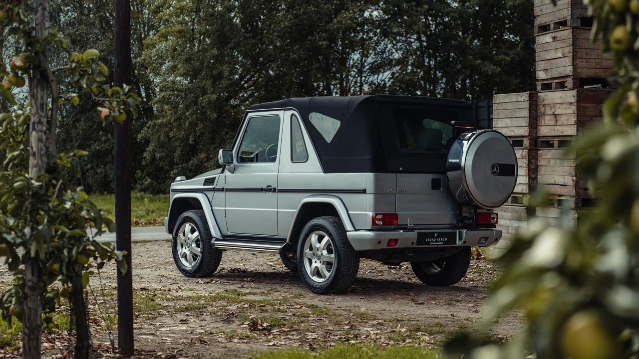 2007 Mercedes - Benz G 320 CDI Cabriolet