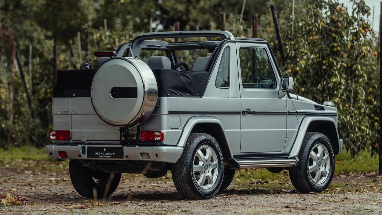 2007 Mercedes - Benz G 320 CDI Cabriolet