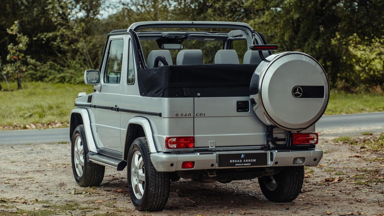 2007 Mercedes - Benz G 320 CDI Cabriolet