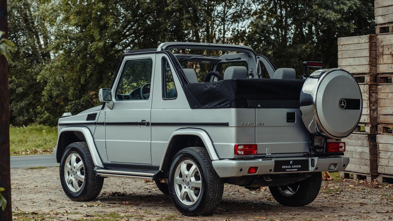 2007 Mercedes - Benz G 320 CDI Cabriolet