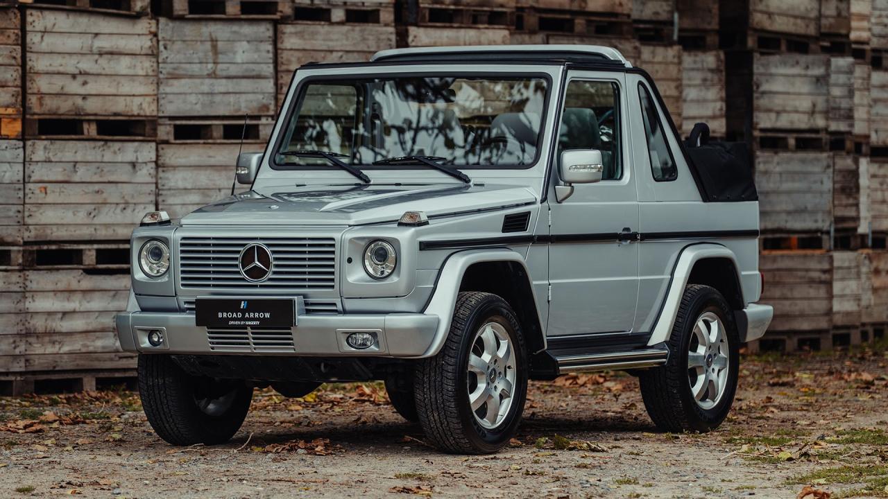 2007 Mercedes - Benz G 320 CDI Cabriolet