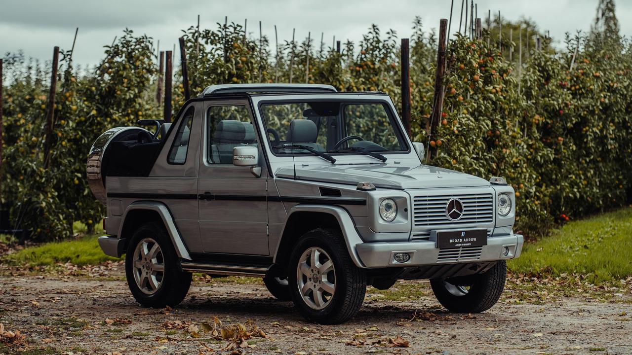 2007 Mercedes - Benz G 320 CDI Cabriolet
