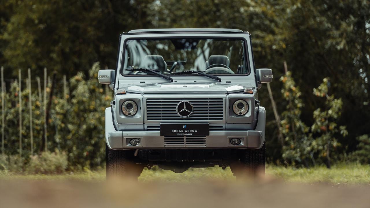 2007 Mercedes - Benz G 320 CDI Cabriolet