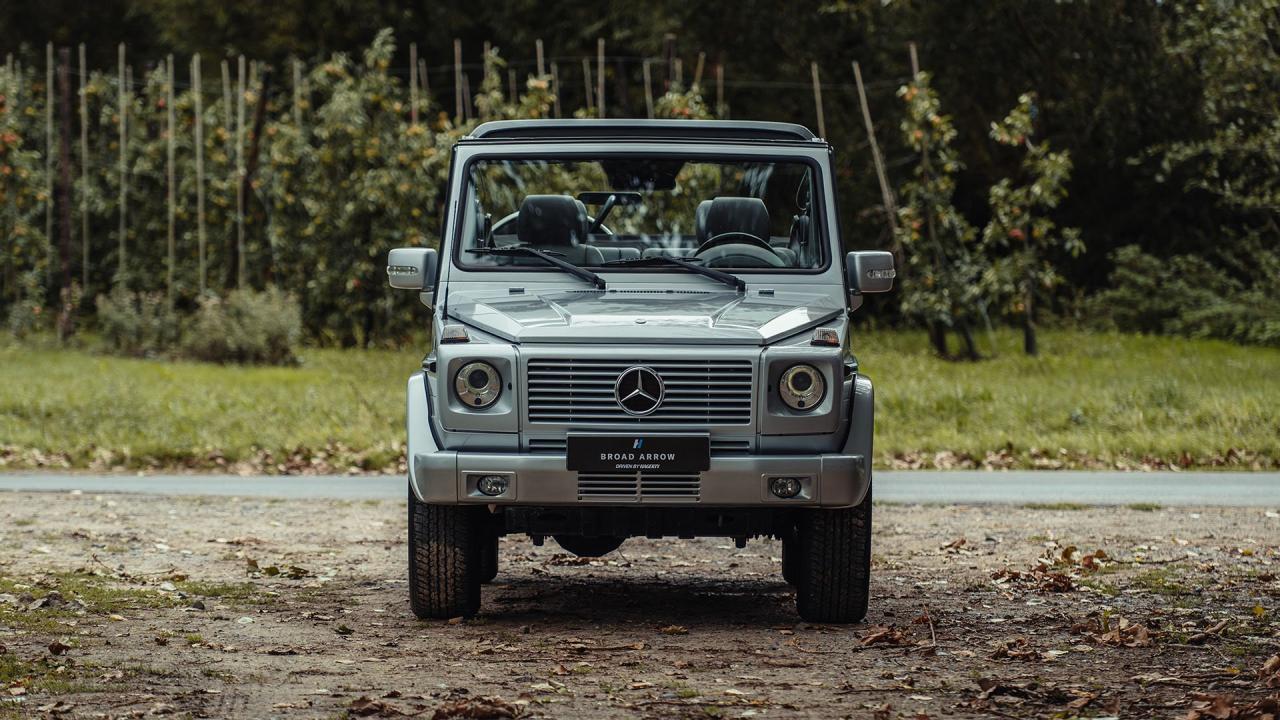 2007 Mercedes - Benz G 320 CDI Cabriolet