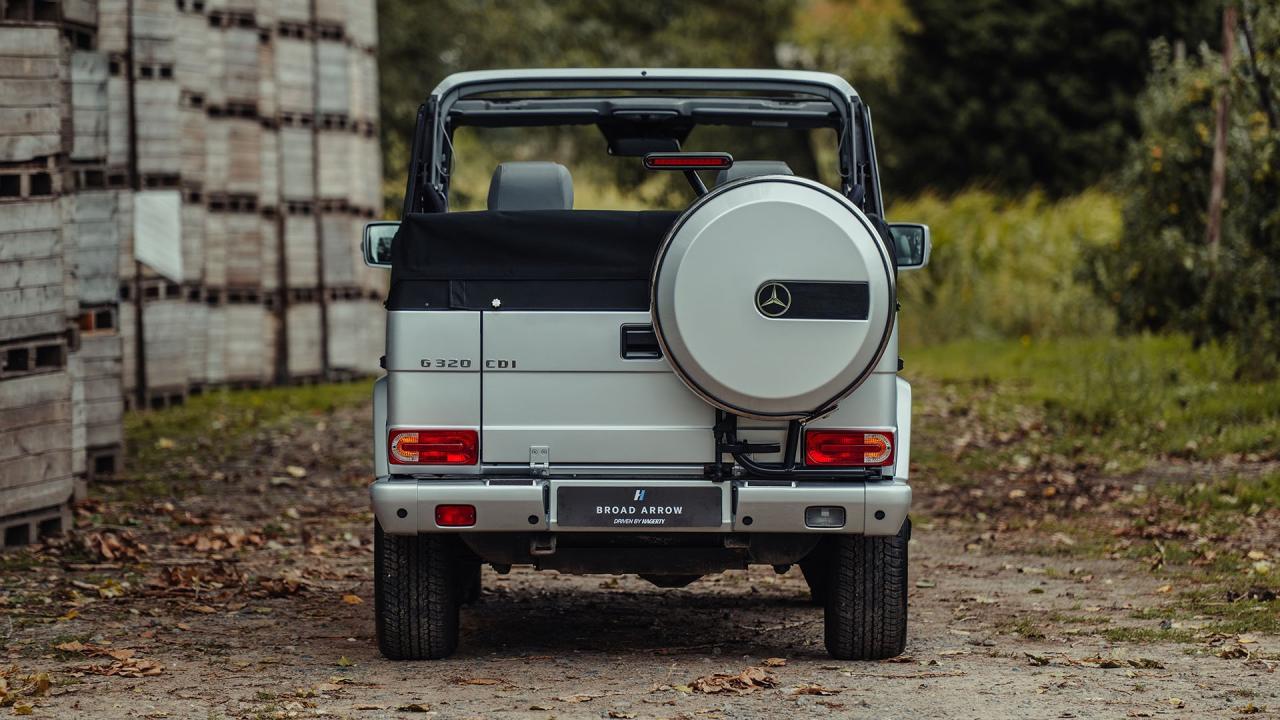 2007 Mercedes - Benz G 320 CDI Cabriolet