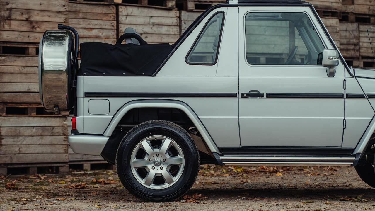 2007 Mercedes - Benz G 320 CDI Cabriolet