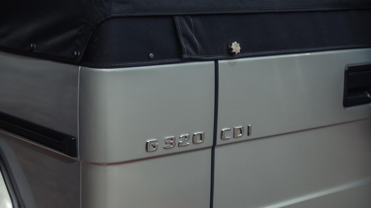 2007 Mercedes - Benz G 320 CDI Cabriolet