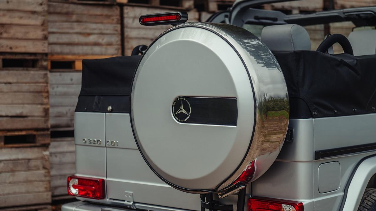 2007 Mercedes - Benz G 320 CDI Cabriolet