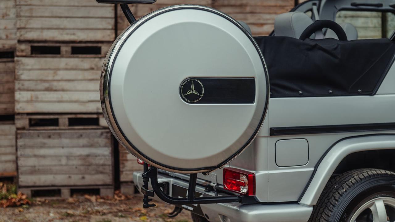 2007 Mercedes - Benz G 320 CDI Cabriolet