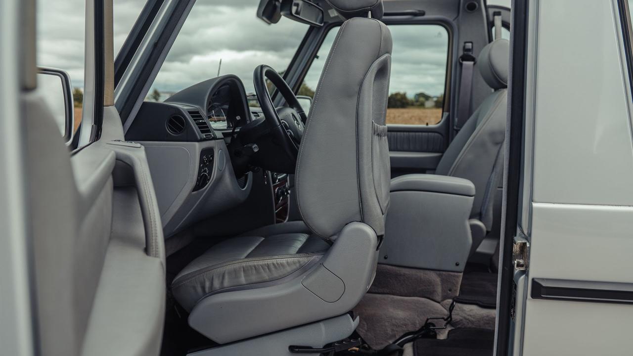2007 Mercedes - Benz G 320 CDI Cabriolet