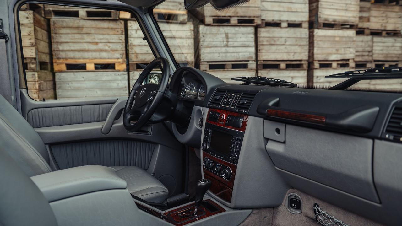2007 Mercedes - Benz G 320 CDI Cabriolet