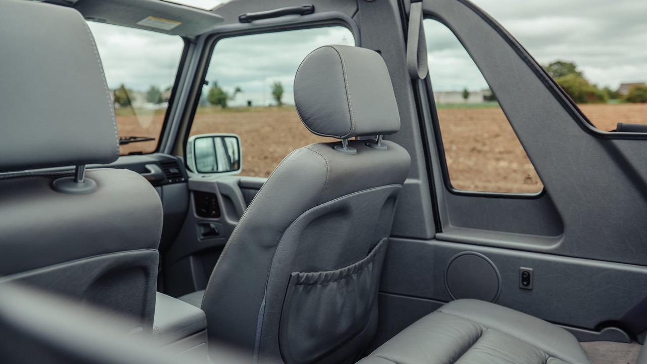 2007 Mercedes - Benz G 320 CDI Cabriolet