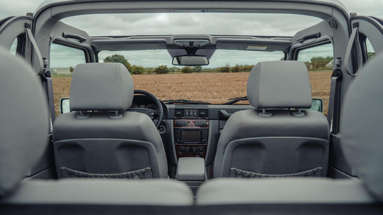 2007 Mercedes - Benz G 320 CDI Cabriolet