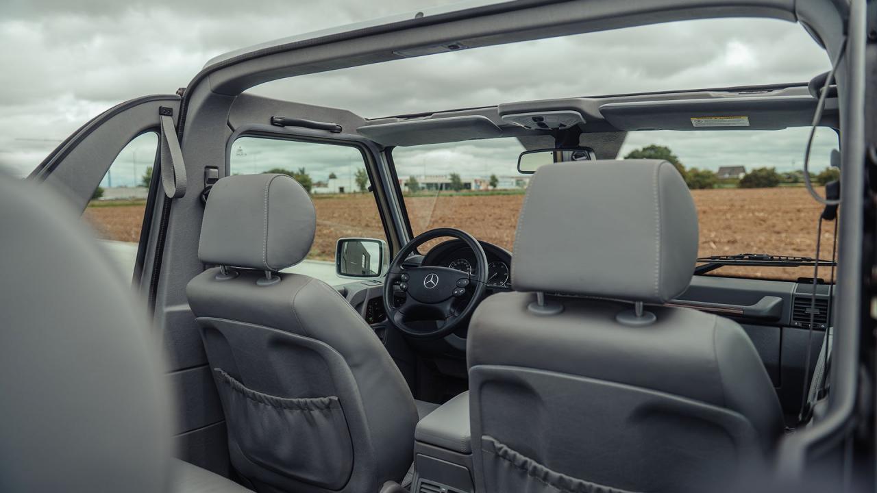 2007 Mercedes - Benz G 320 CDI Cabriolet