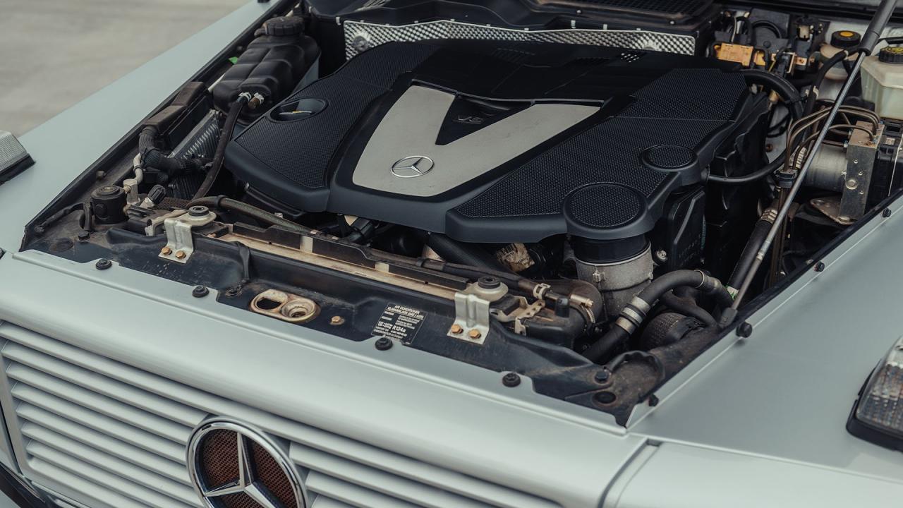 2007 Mercedes - Benz G 320 CDI Cabriolet