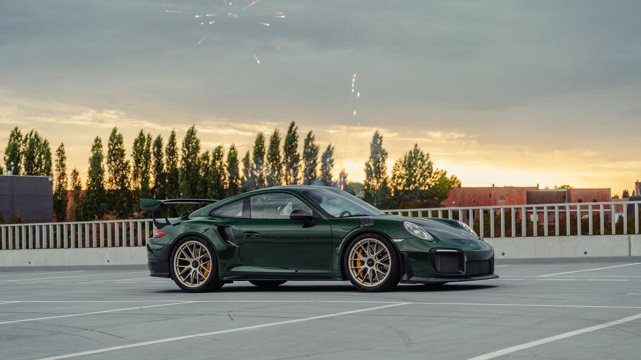 2018 Porsche 911 GT2 RS Weissach Package Clubsport