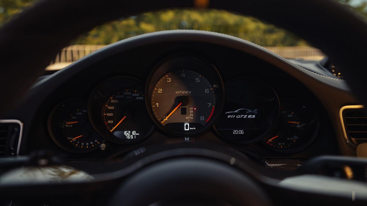 2018 Porsche 911 GT2 RS Weissach Package Clubsport