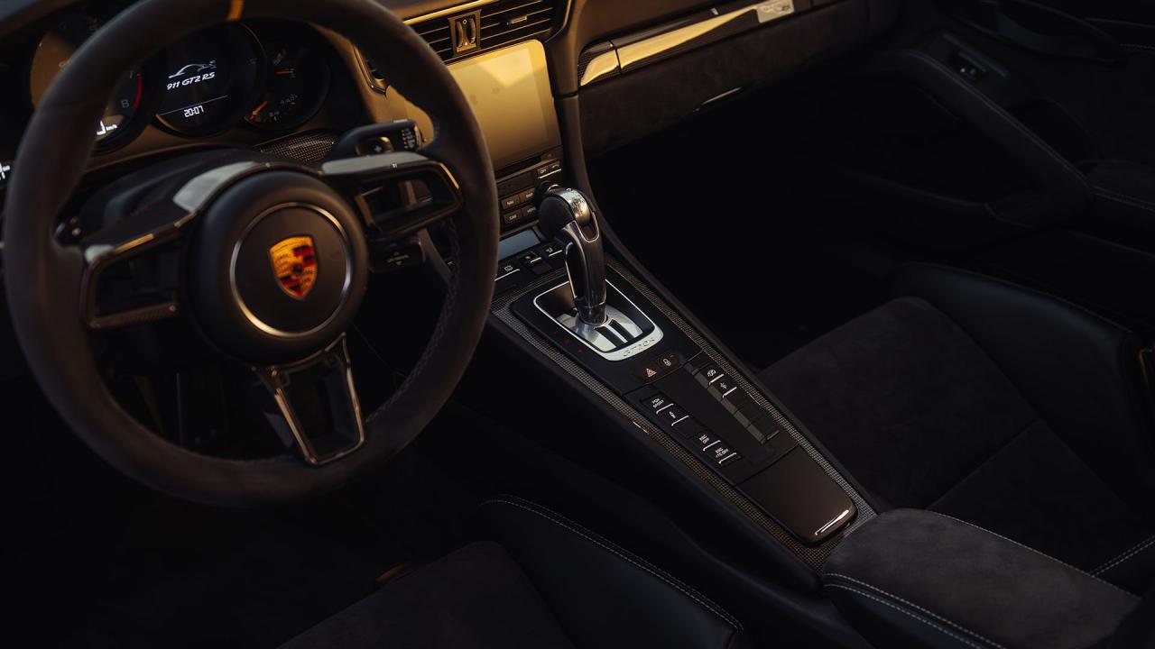 2018 Porsche 911 GT2 RS Weissach Package Clubsport