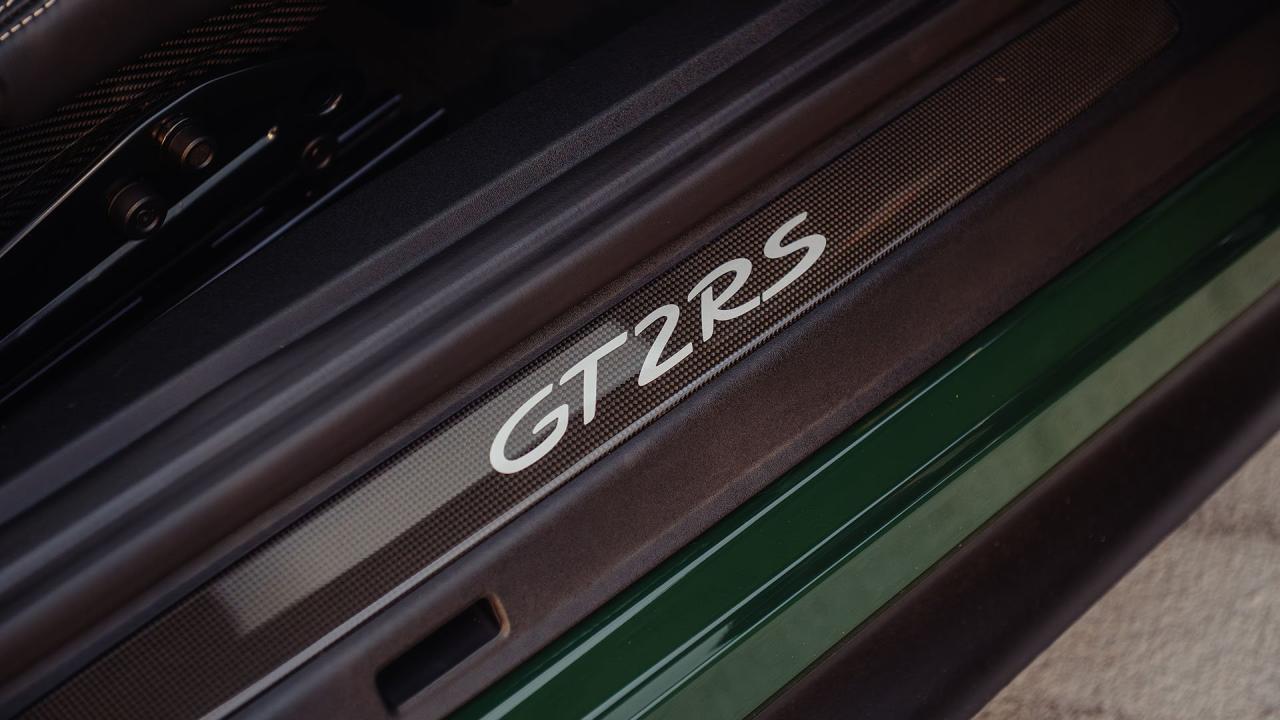 2018 Porsche 911 GT2 RS Weissach Package Clubsport