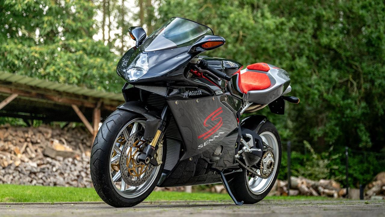 2006 MV Agusta F4 1000 Senna